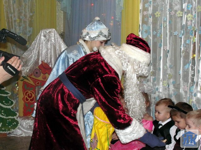 Новогодняя ёлка детский сад 3 Михайловск